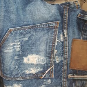 Used jeans